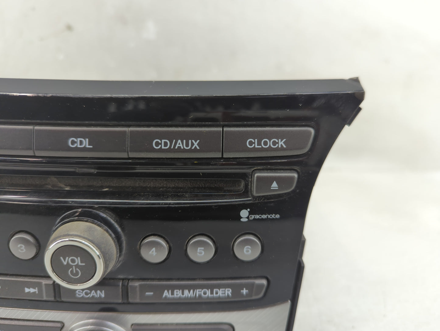 2012 Honda Pilot Radio AM FM Cd Player Receiver Replacement P/N:39100-SZA-L111-M1 Fits OEM Used Auto Parts - Oemusedautopart