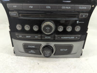 2012 Honda Pilot Radio AM FM Cd Player Receiver Replacement P/N:39100-SZA-L111-M1 Fits OEM Used Auto Parts - Oemusedautopart