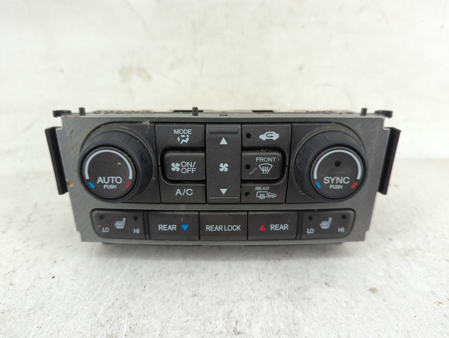 2012 Honda Pilot Climate Control Module Temperature AC/Heater Replacement P/N:79600SZAA110M1 79600SZAA11ZA Fits OEM Used Aut