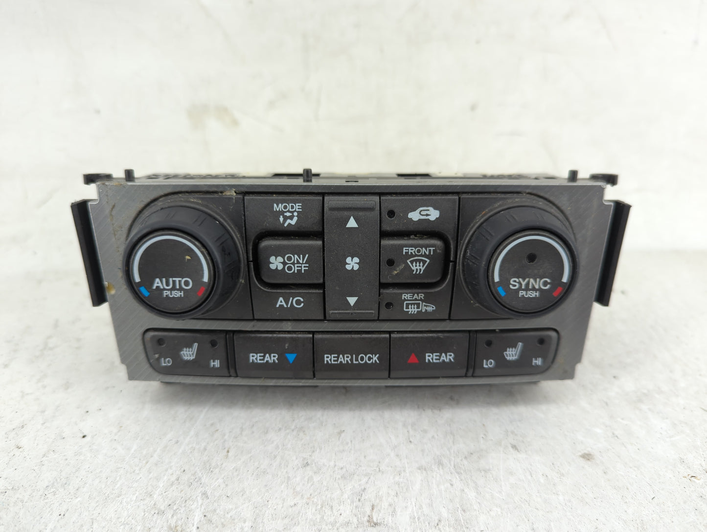 2012 Honda Pilot Climate Control Module Temperature AC/Heater Replacement P/N:79600SZAA110M1 79600SZAA11ZA Fits OEM Used Aut