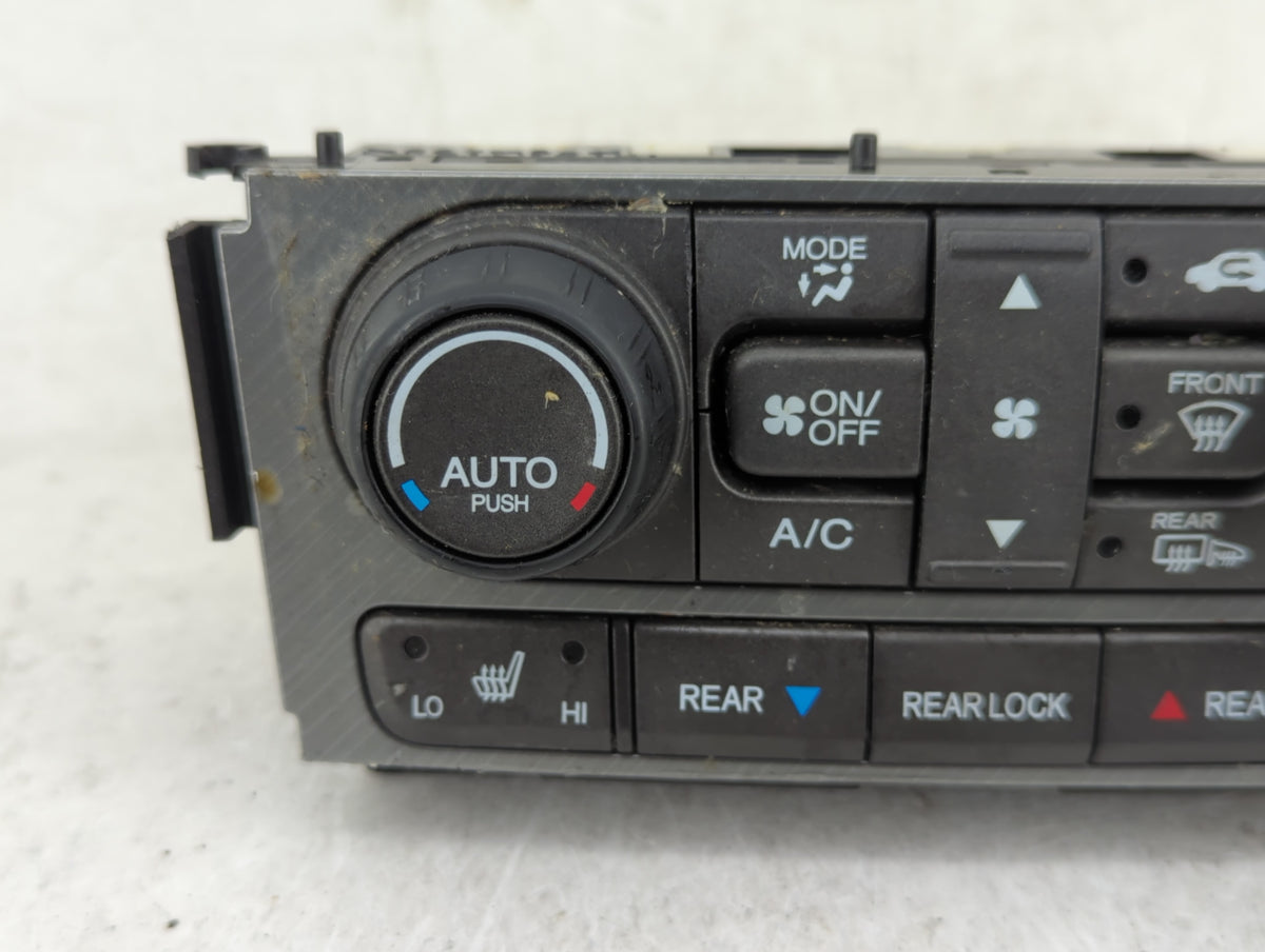 2012-2015 Honda Pilot Climate Control Module Temperature AC/Heater Replacement P/N:79600SZAA110M1 79600SZAA11ZA Fits OEM Use