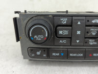 2012-2015 Honda Pilot Climate Control Module Temperature AC/Heater Replacement P/N:79600SZAA110M1 79600SZAA11ZA Fits OEM Use