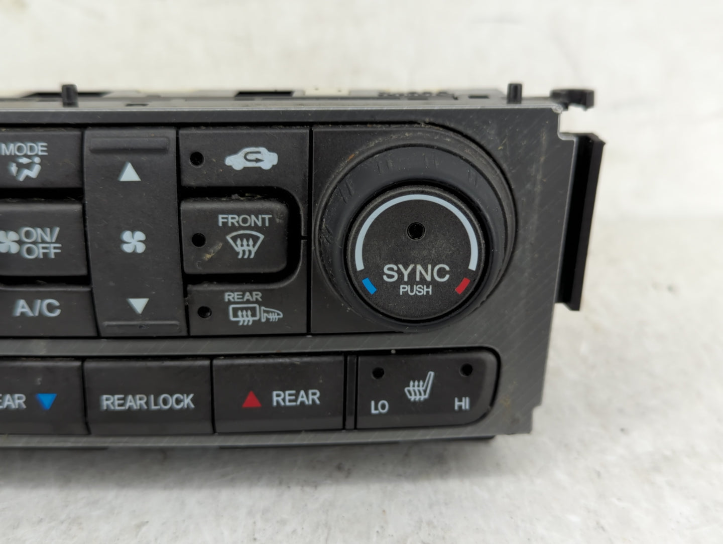 2012 Honda Pilot Climate Control Module Temperature AC/Heater Replacement P/N:79600SZAA110M1 79600SZAA11ZA Fits OEM Used Aut