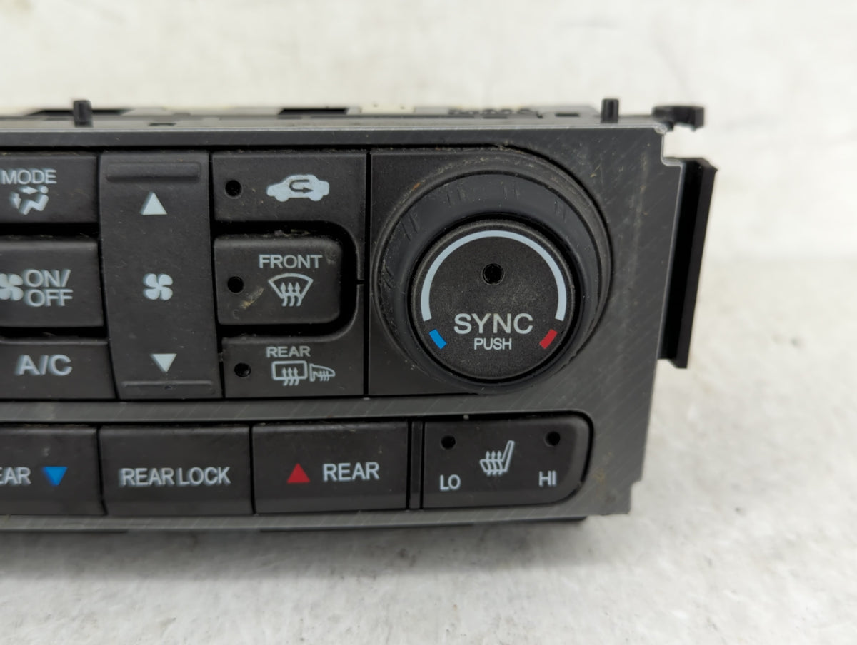 2012-2015 Honda Pilot Climate Control Module Temperature AC/Heater Replacement P/N:79600SZAA110M1 79600SZAA11ZA Fits OEM Use