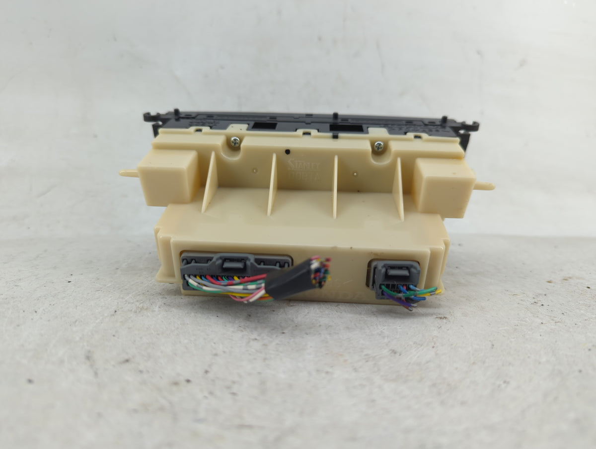 2012-2015 Honda Pilot Climate Control Module Temperature AC/Heater Replacement P/N:79600SZAA110M1 79600SZAA11ZA Fits OEM Use