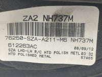 2009-2015 Honda Pilot Driver Side View Mirror - Left Door Mirror OEM Used - Oemusedautoparts1.com