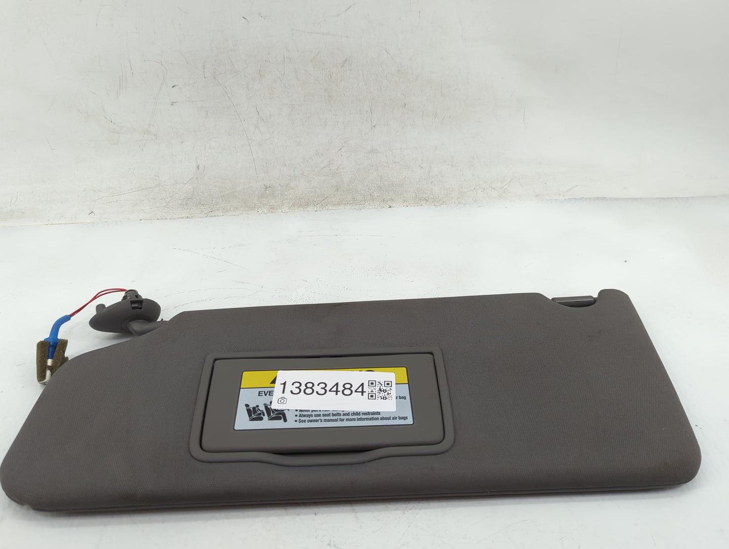 2009-2015 Honda Pilot Sun Visor Shade Replacement Driver Left Mirror Fits Fits 2009 2010 2011 2012 2013 2014 2015 OEM Used A
