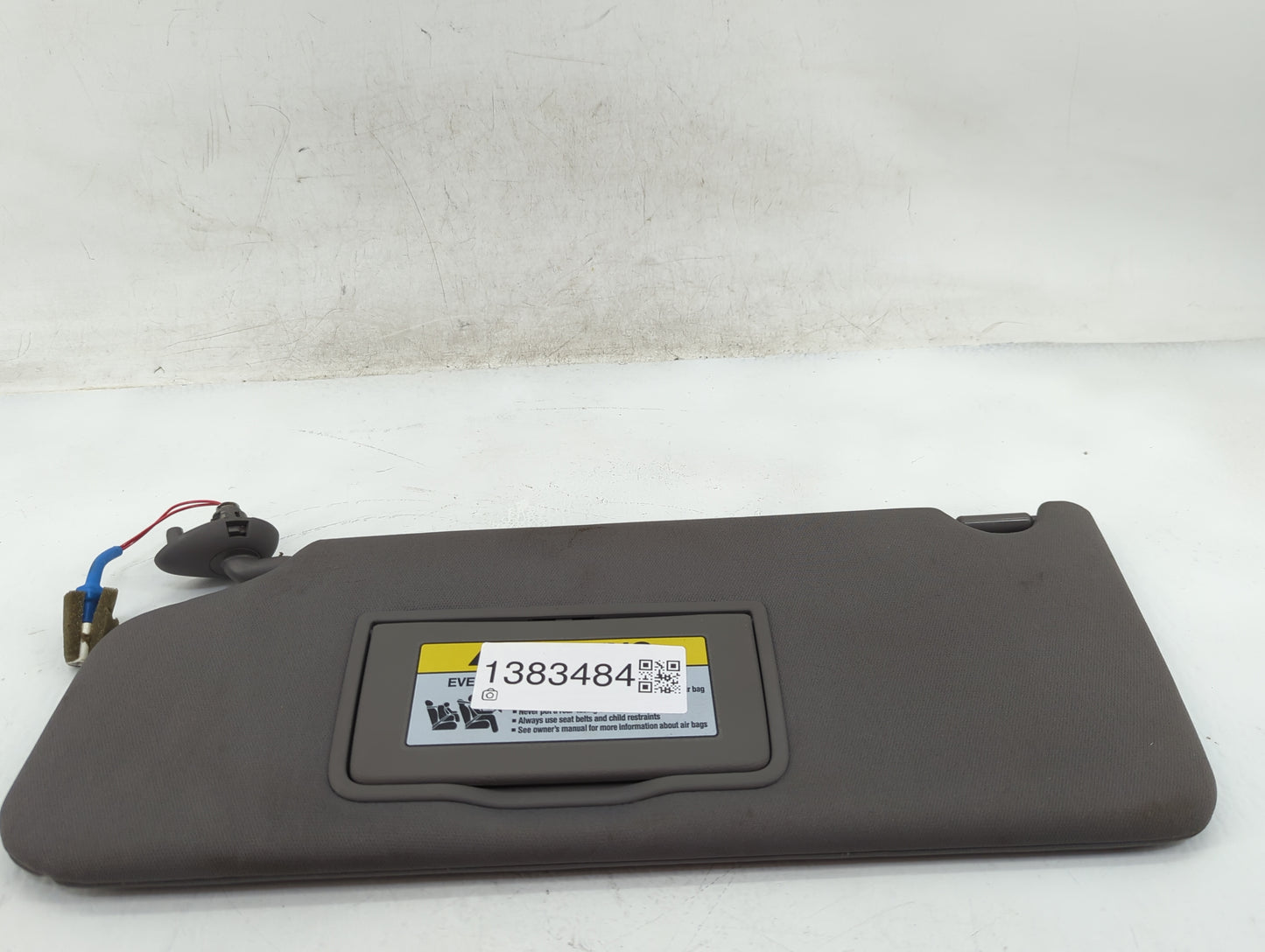 2009-2015 Honda Pilot Sun Visor Shade Replacement Driver Left Mirror Fits Fits 2009 2010 2011 2012 2013 2014 2015 OEM Used A