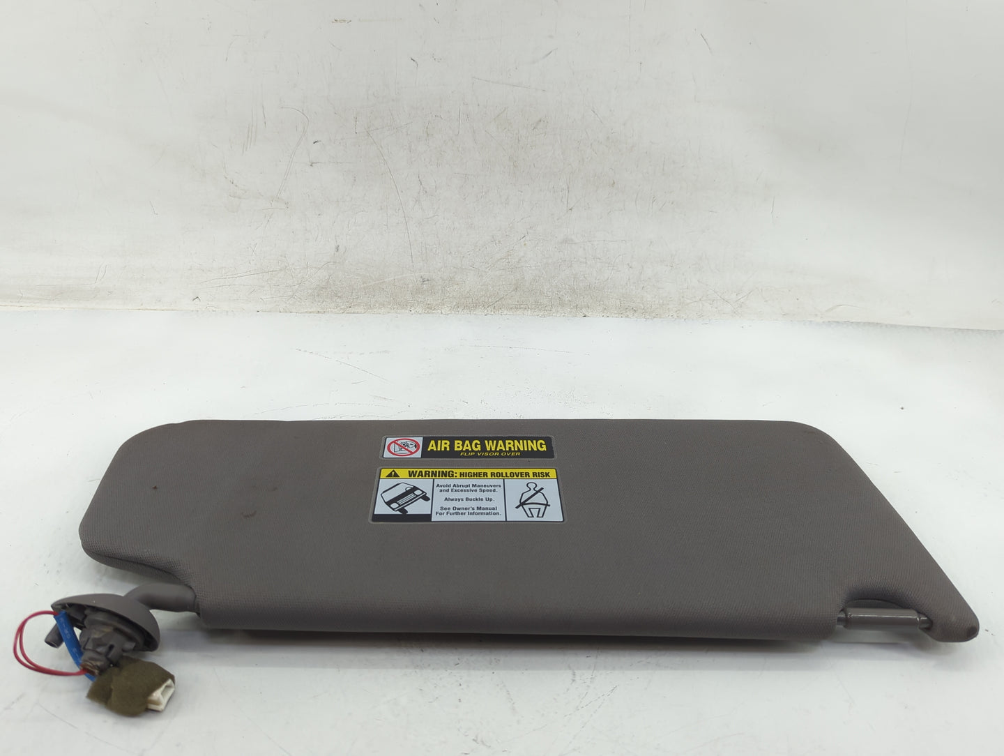 2009-2015 Honda Pilot Sun Visor Shade Replacement Driver Left Mirror Fits Fits 2009 2010 2011 2012 2013 2014 2015 OEM Used A
