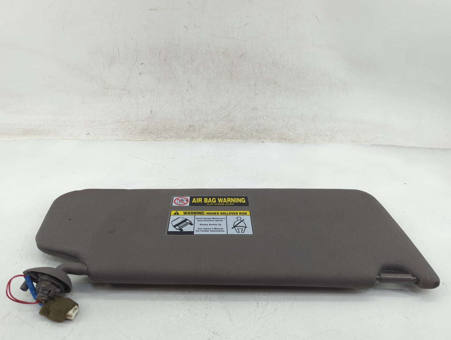 2009-2015 Honda Pilot Sun Visor Shade Replacement Driver Left Mirror Fits Fits 2009 2010 2011 2012 2013 2014 2015 OEM Used A