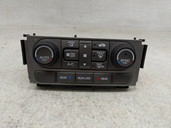 compare product 2012 Honda Pilot Climate Control Module Temperature AC/Heater Replacement P/N:79600SZAA010M1 Fits OEM Used Auto Parts