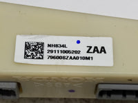 2012 Honda Pilot Climate Control Module Temperature AC/Heater Replacement P/N:79600SZAA010M1 Fits OEM Used Auto Parts - Oemu