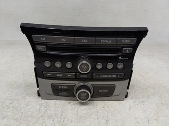 compare product 2012 Honda Pilot Radio AM FM Cd Player Receiver Replacement P/N:39100-SZA-L111-M1 Fits OEM Used Auto Parts