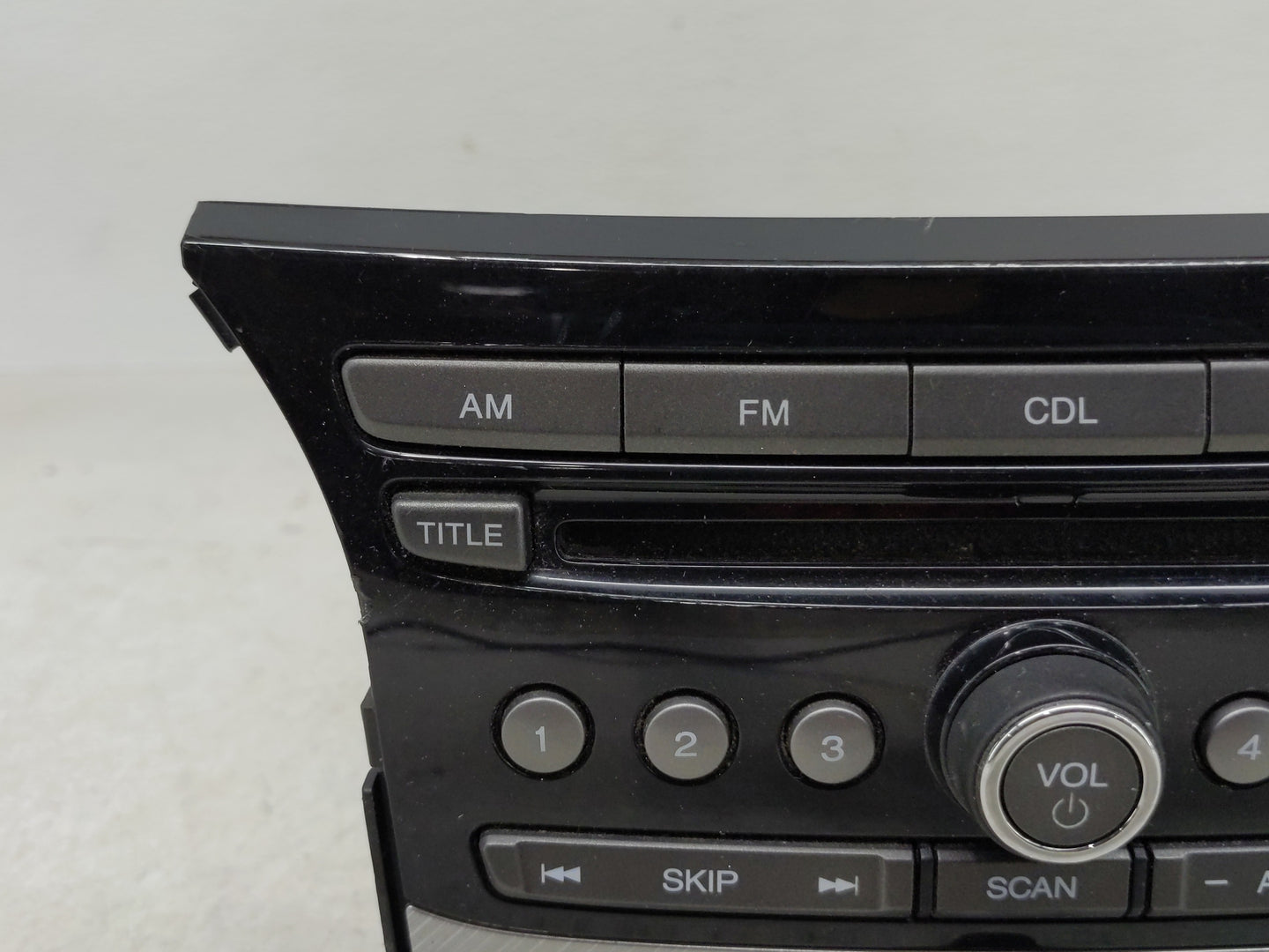 2012 Honda Pilot Radio AM FM Cd Player Receiver Replacement P/N:39100-SZA-L111-M1 Fits OEM Used Auto Parts - Oemusedautopart