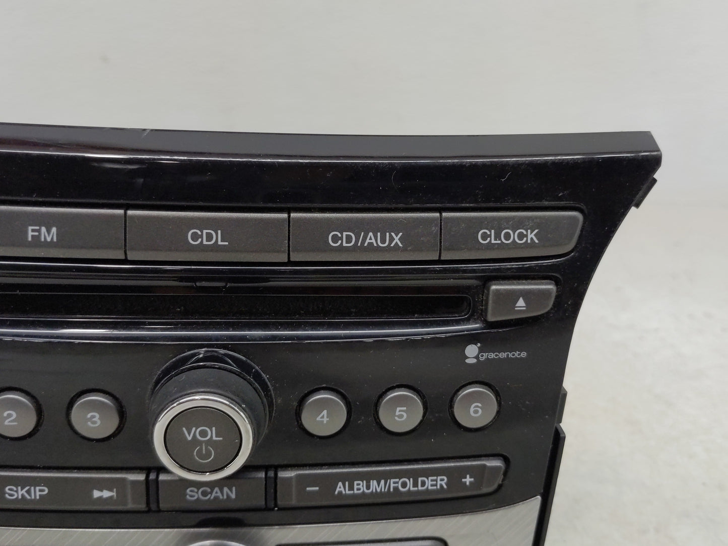 2012 Honda Pilot Radio AM FM Cd Player Receiver Replacement P/N:39100-SZA-L111-M1 Fits OEM Used Auto Parts - Oemusedautopart