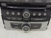 2012 Honda Pilot Radio AM FM Cd Player Receiver Replacement P/N:39100-SZA-L111-M1 Fits OEM Used Auto Parts - Oemusedautopart