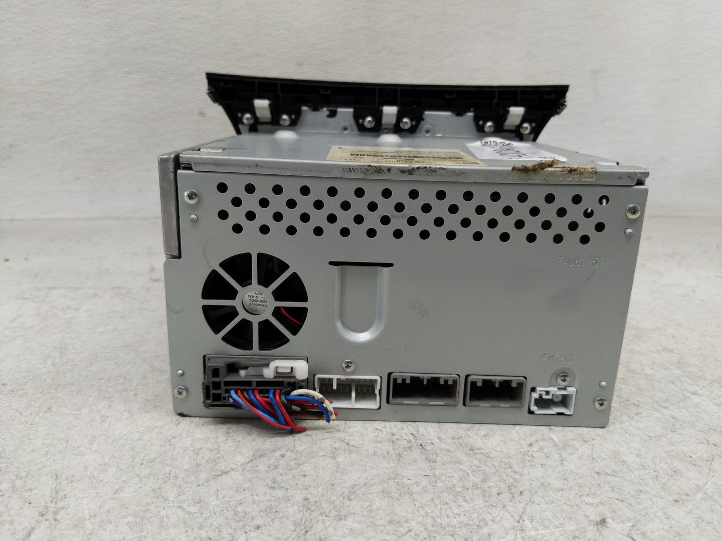 2012 Honda Pilot Radio AM FM Cd Player Receiver Replacement P/N:39100-SZA-L111-M1 Fits OEM Used Auto Parts - Oemusedautopart