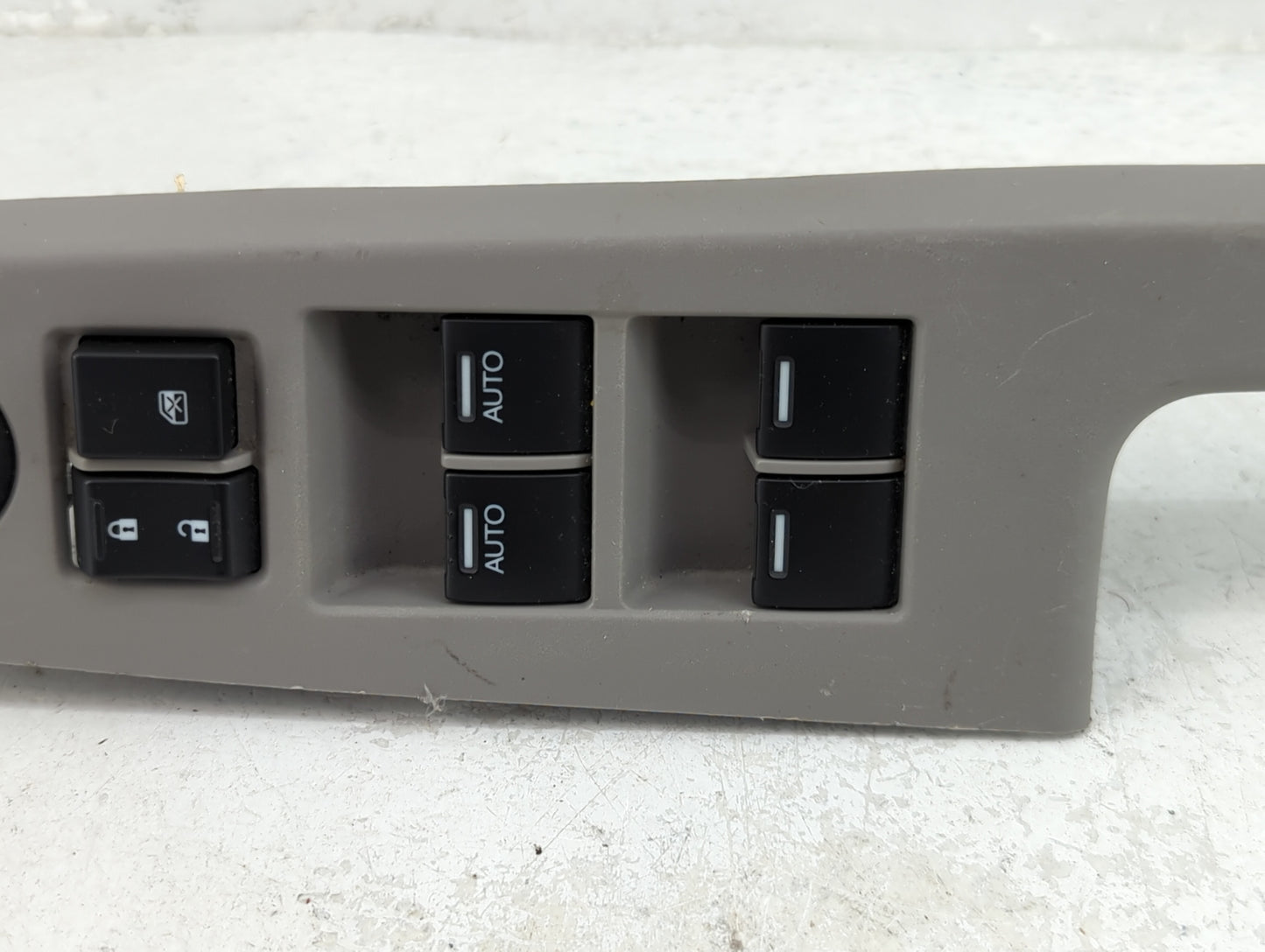 2009-2015 Honda Pilot Master Power Window Switch Replacement Driver Side Left P/N:83560SZA A120M1 Fits OEM Used Auto Parts -