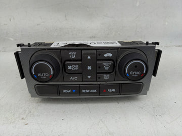 2012 Honda Pilot Climate Control Module Temperature AC/Heater Replacement P/N:79600SZAA910M1 Fits OEM Used Auto Parts - Oemu