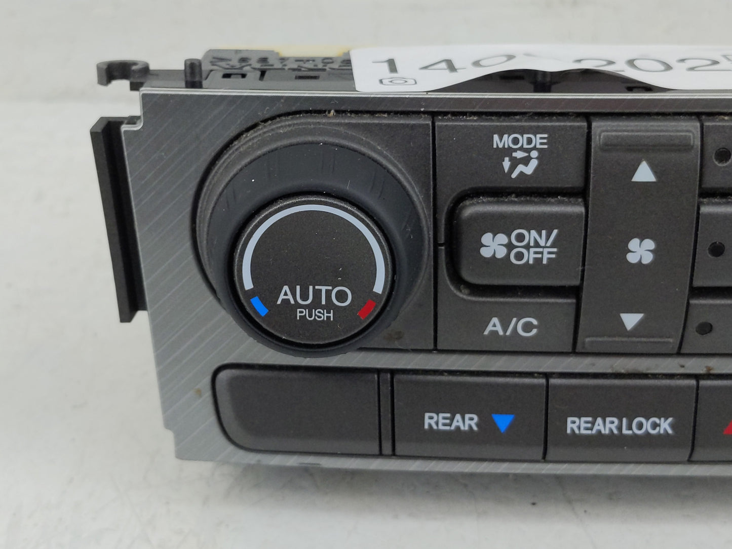 2012 Honda Pilot Climate Control Module Temperature AC/Heater Replacement P/N:79600SZAA910M1 Fits OEM Used Auto Parts - Oemu