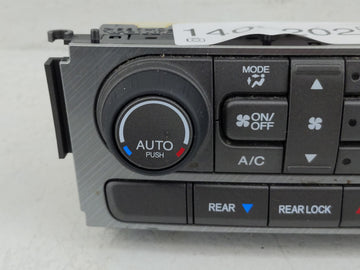 2012 Honda Pilot Climate Control Module Temperature AC/Heater Replacement P/N:79600SZAA910M1 Fits OEM Used Auto Parts