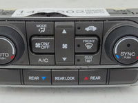 2012 Honda Pilot Climate Control Module Temperature AC/Heater Replacement P/N:79600SZAA910M1 Fits OEM Used Auto Parts - Oemu