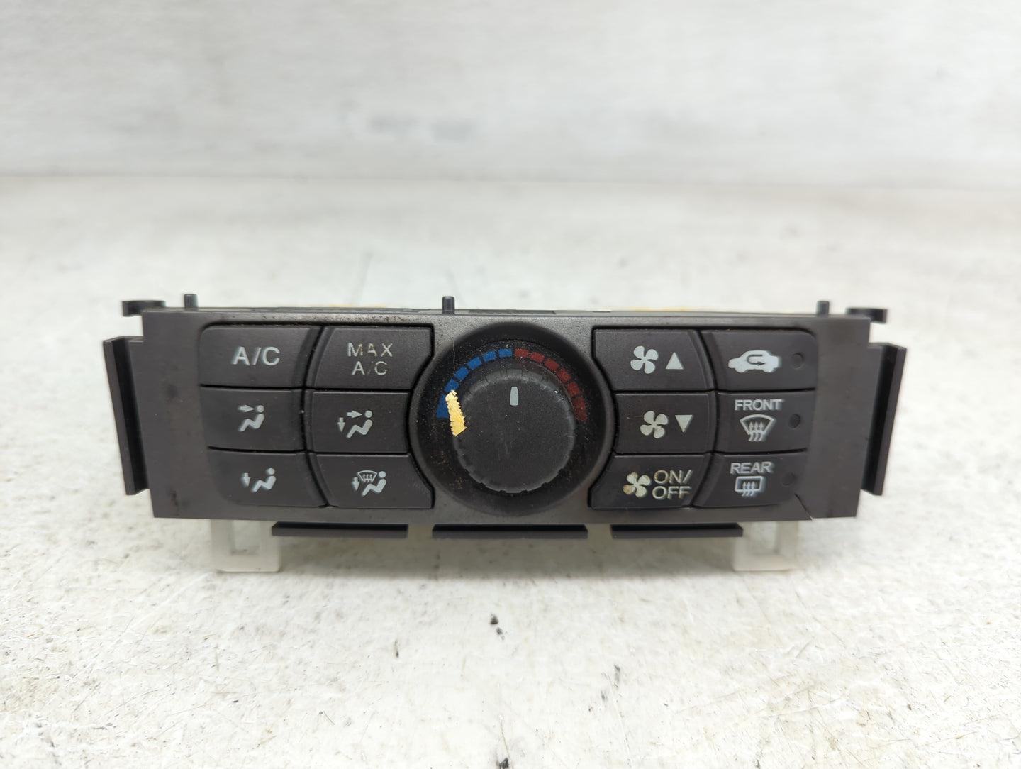 2012 Honda Pilot Climate Control Module Temperature AC/Heater Replacement P/N:79500SZAA110M1 Fits OEM Used Auto Parts - Oemu