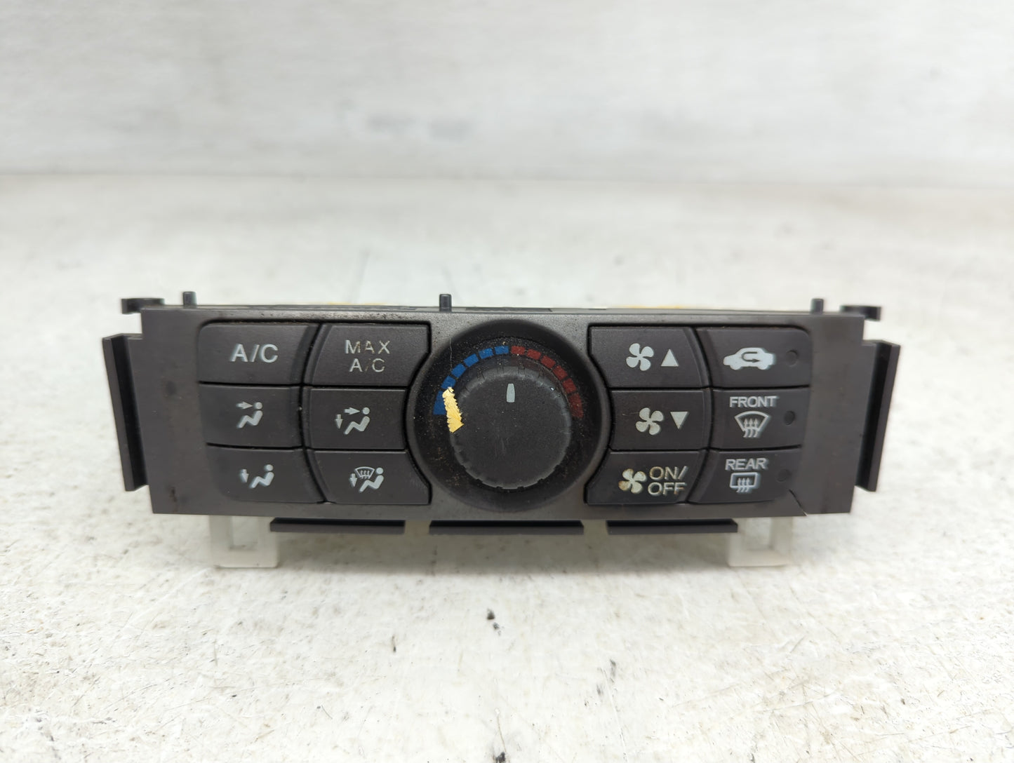 2012 Honda Pilot Climate Control Module Temperature AC/Heater Replacement P/N:79500SZAA110M1 Fits OEM Used Auto Parts - Oemu