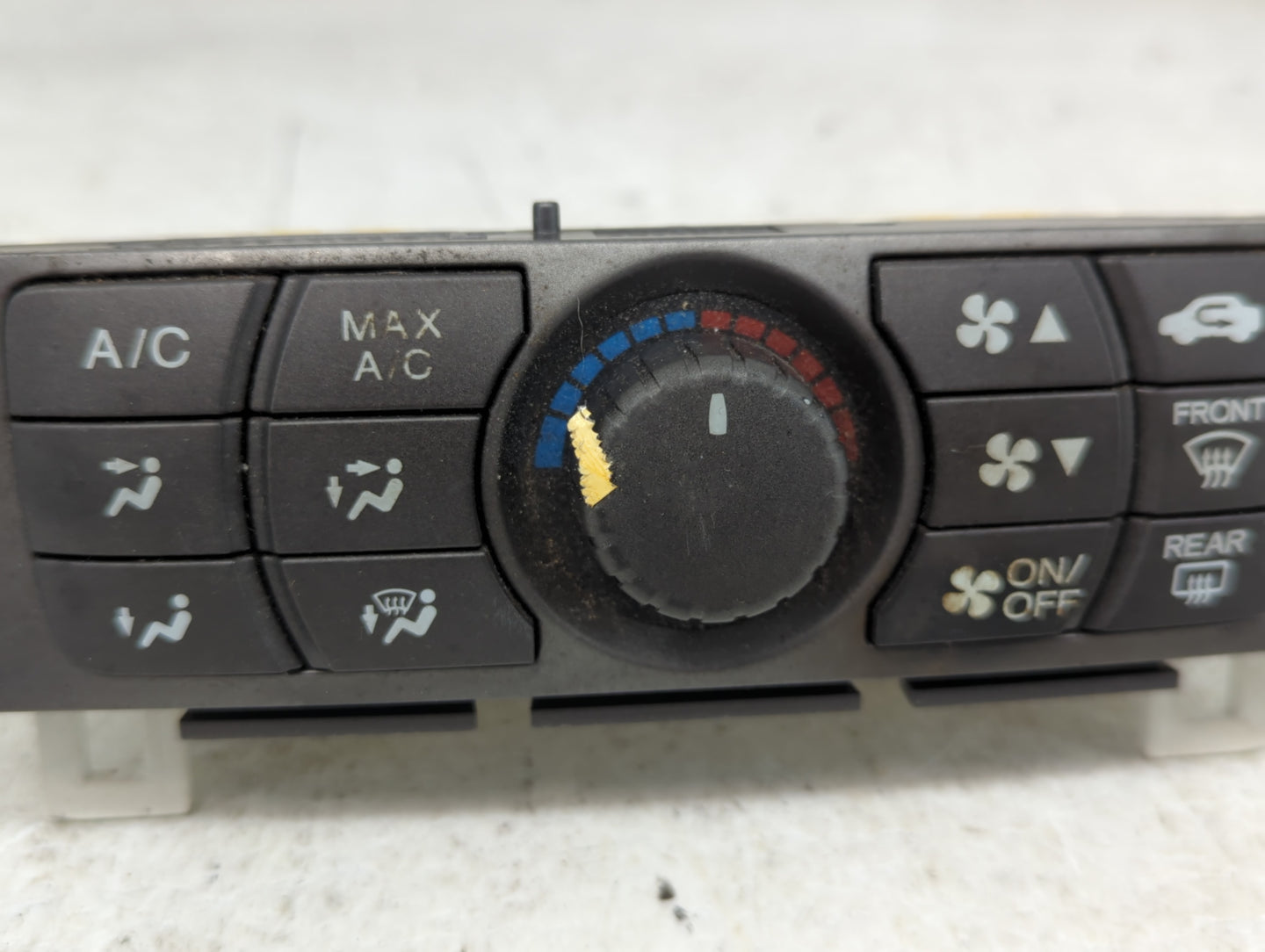 2012 Honda Pilot Climate Control Module Temperature AC/Heater Replacement P/N:79500SZAA110M1 Fits OEM Used Auto Parts - Oemu
