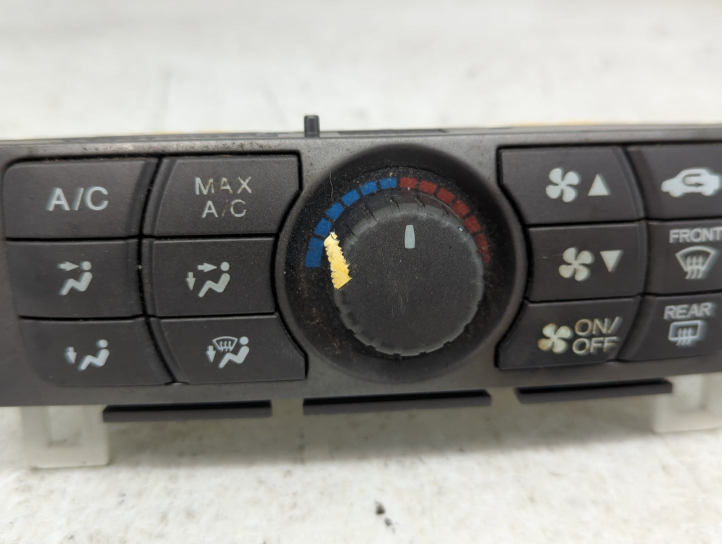 2012 Honda Pilot Climate Control Module Temperature AC/Heater Replacement P/N:79500SZAA110M1 Fits OEM Used Auto Parts - Oemu