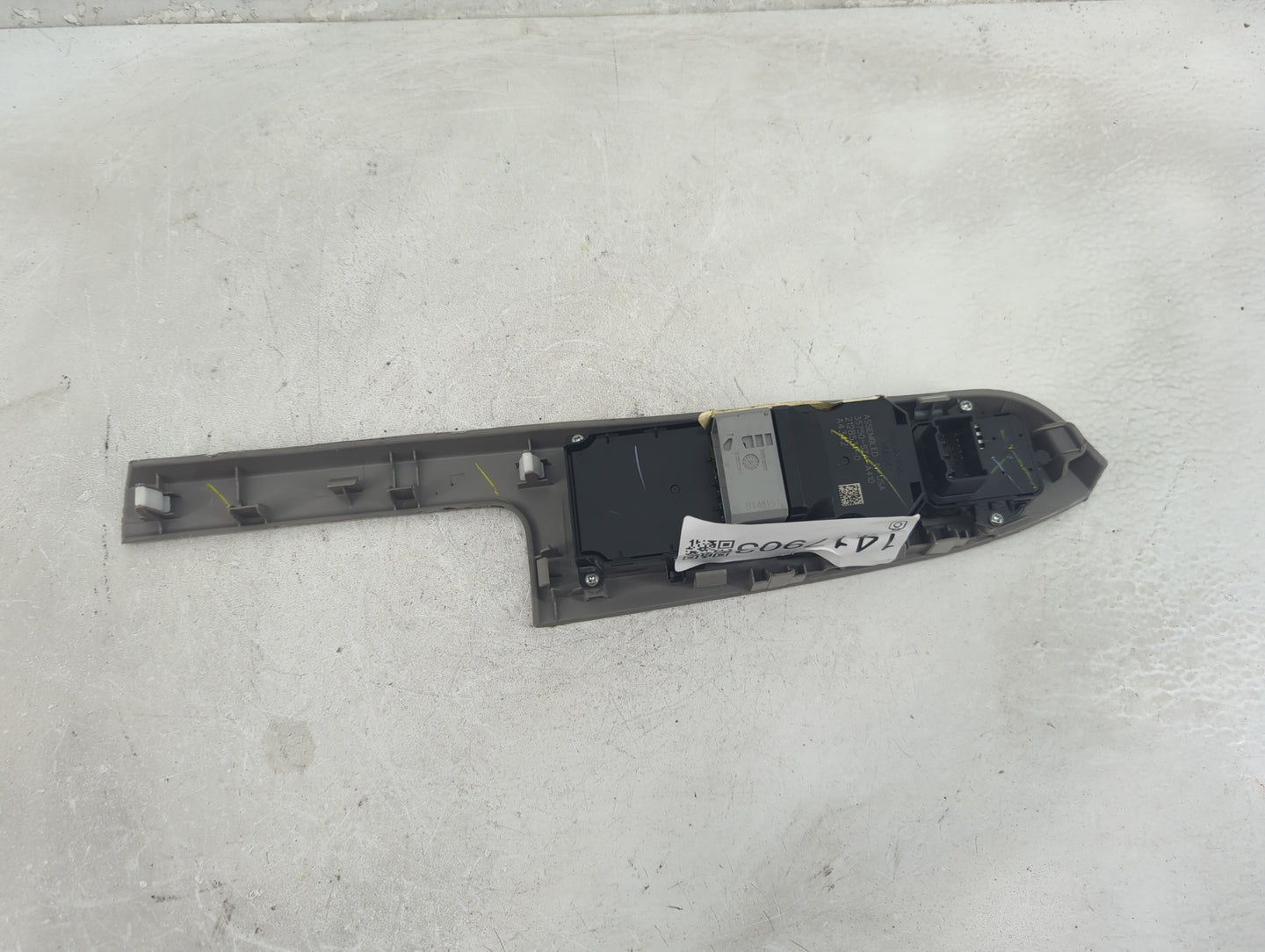 2012-2015 Honda Pilot Master Power Window Switch Replacement Driver Side Left P/N:35750-SZA-A410 Fits Fits 2012 2013 2014 20