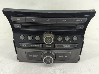 compare product 2012 Honda Pilot Radio AM FM Cd Player Receiver Replacement Fits OEM Used Auto Parts