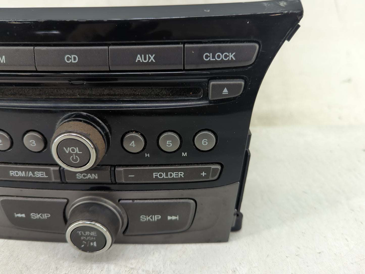 2012 Honda Pilot Radio AM FM Cd Player Receiver Replacement Fits OEM Used Auto Parts - Oemusedautoparts1.com