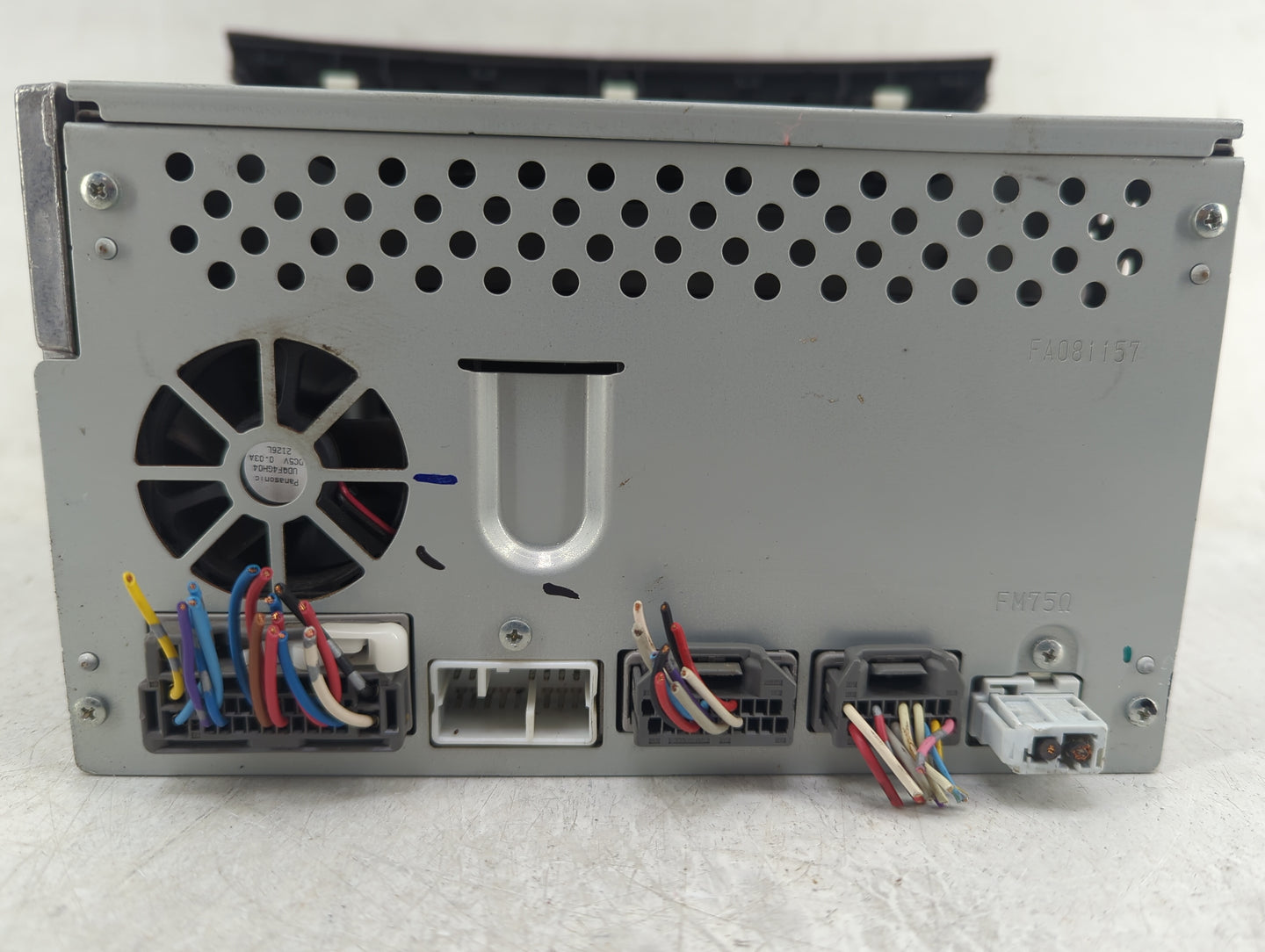 2012 Honda Pilot Radio AM FM Cd Player Receiver Replacement Fits OEM Used Auto Parts - Oemusedautoparts1.com