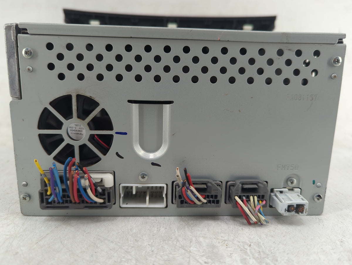 2012 Honda Pilot Radio AM FM Cd Player Receiver Replacement OEM Used Auto Parts - Oemusedautoparts1.com