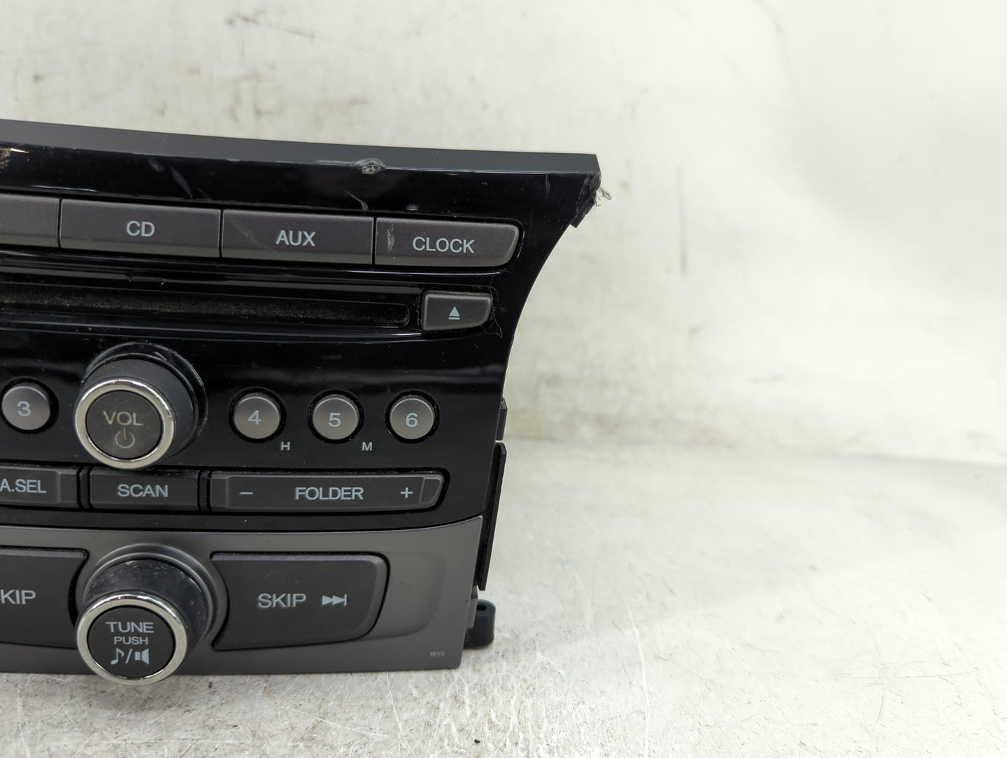 2012 Honda Pilot Radio AM FM Cd Player Receiver Replacement P/N:39100-SZA-A111-M1 Fits OEM Used Auto Parts - Oemusedautopart