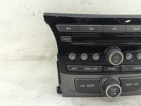2012 Honda Pilot Radio AM FM Cd Player Receiver Replacement P/N:39100-SZA-A111-M1 Fits OEM Used Auto Parts - Oemusedautopart