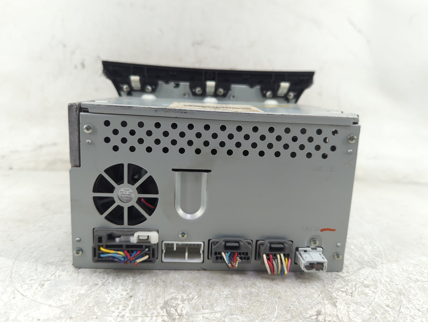 2012 Honda Pilot Radio AM FM Cd Player Receiver Replacement P/N:39100-SZA-A111-M1 Fits OEM Used Auto Parts - Oemusedautopart
