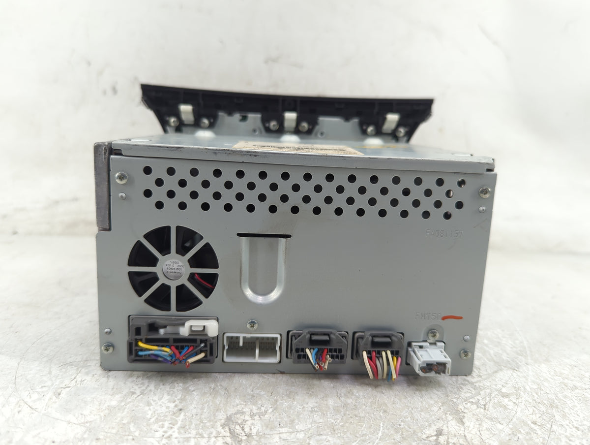 2012 Honda Pilot Radio AM FM Cd Player Receiver Replacement P/N:39100-SZA-A111-M1 OEM Used Auto Parts - Oemusedautoparts1.co