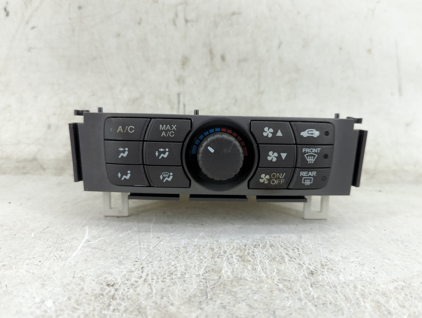2012 Honda Pilot Climate Control Module Temperature AC/Heater Replacement P/N:79500SZAA110M1 Fits OEM Used Auto Parts - Oemu