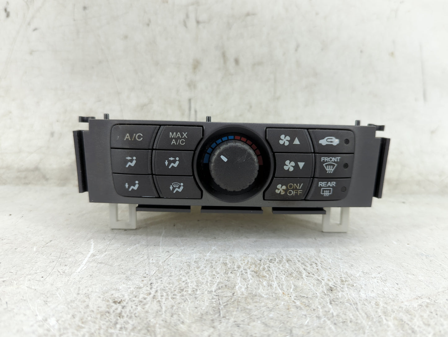 2012 Honda Pilot Climate Control Module Temperature AC/Heater Replacement P/N:79500SZAA110M1 Fits OEM Used Auto Parts - Oemu