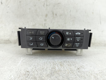 compare product 2012 Honda Pilot Climate Control Module Temperature AC/Heater Replacement P/N:79500SZAA110M1 Fits OEM Used Auto Parts