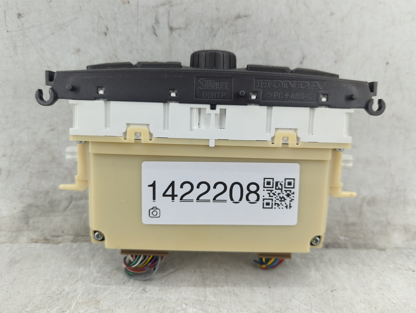 2012 Honda Pilot Climate Control Module Temperature AC/Heater Replacement P/N:79500SZAA110M1 Fits OEM Used Auto Parts - Oemu