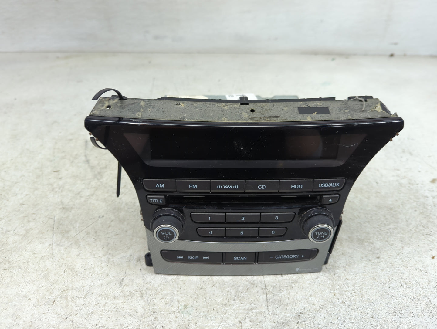 2012-2015 Honda Pilot Radio AM FM Cd Player Receiver Replacement P/N:39100-SZA-A710-M2 Fits Fits 2012 2013 2014 2015 OEM Use