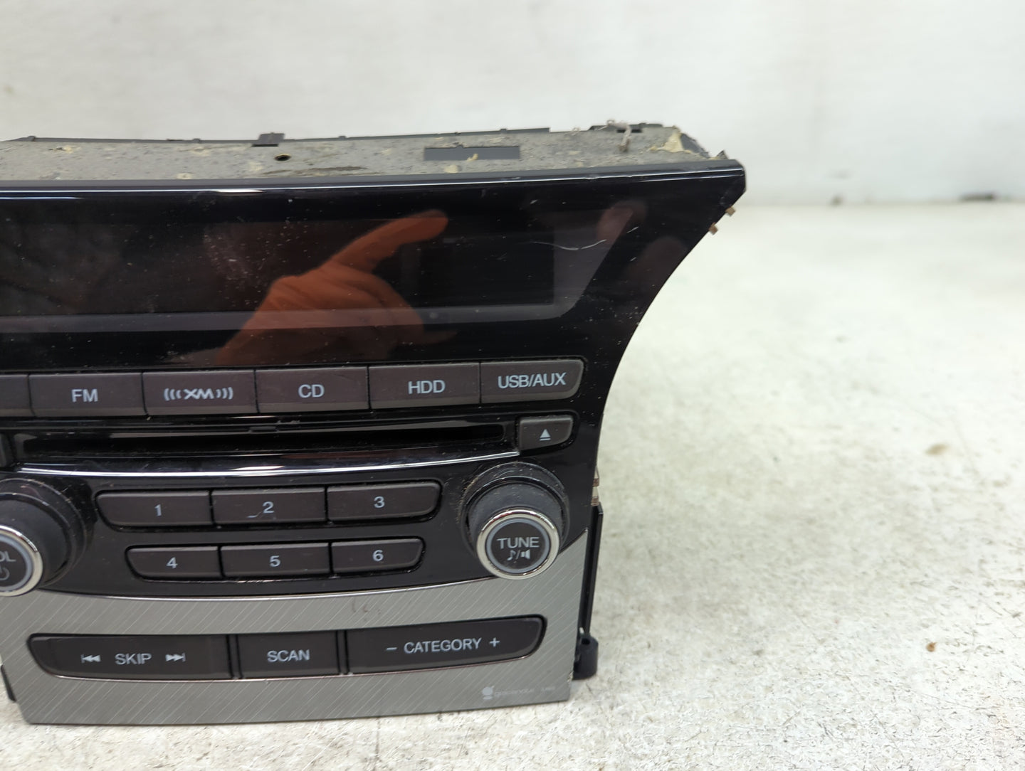 2012-2015 Honda Pilot Radio AM FM Cd Player Receiver Replacement P/N:39100-SZA-A710-M2 Fits Fits 2012 2013 2014 2015 OEM Use