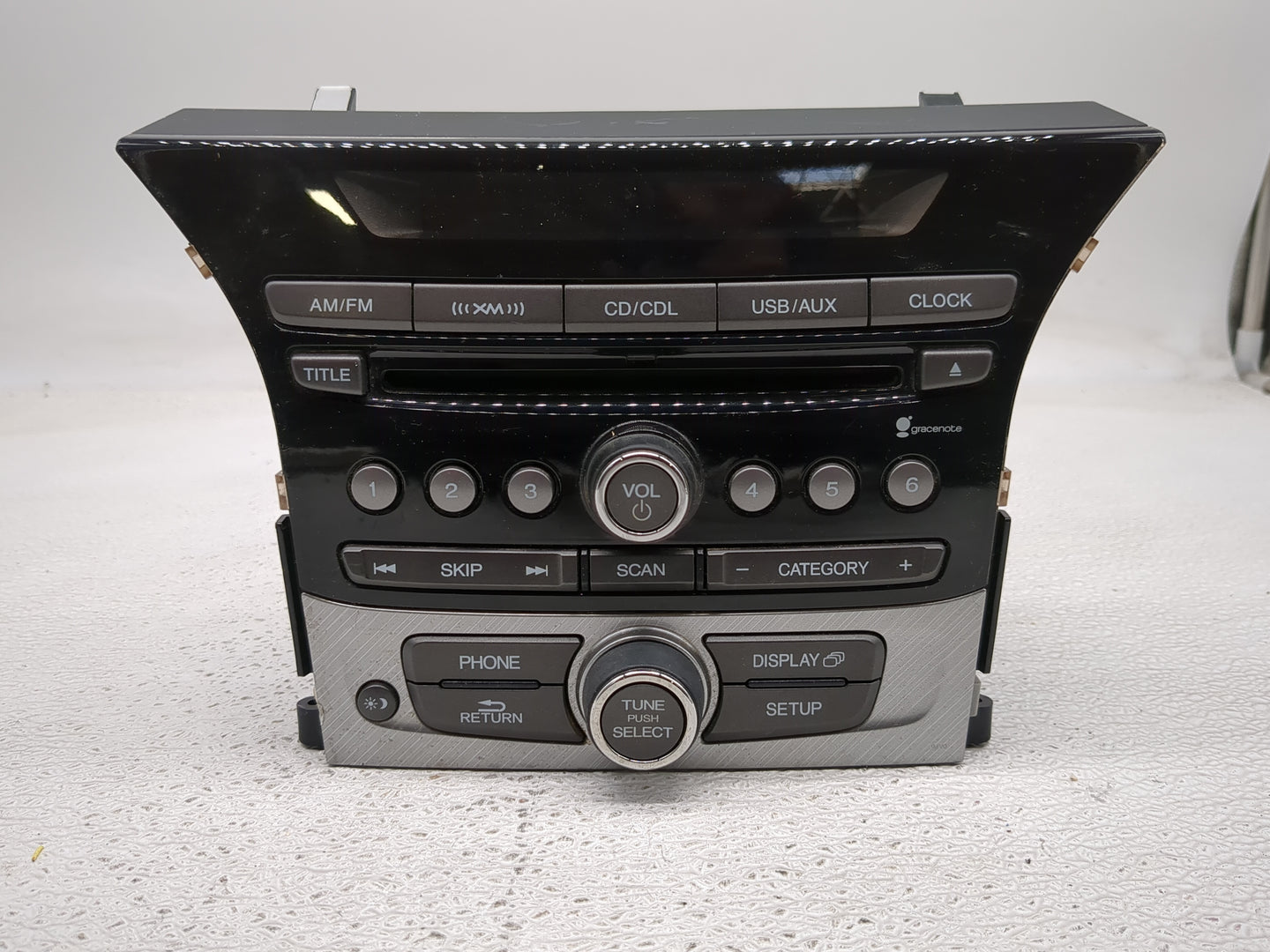 2012-2015 Honda Pilot Radio AM FM Cd Player Receiver Replacement Fits Fits 2012 2013 2014 2015 OEM Used Auto Parts - Oemused