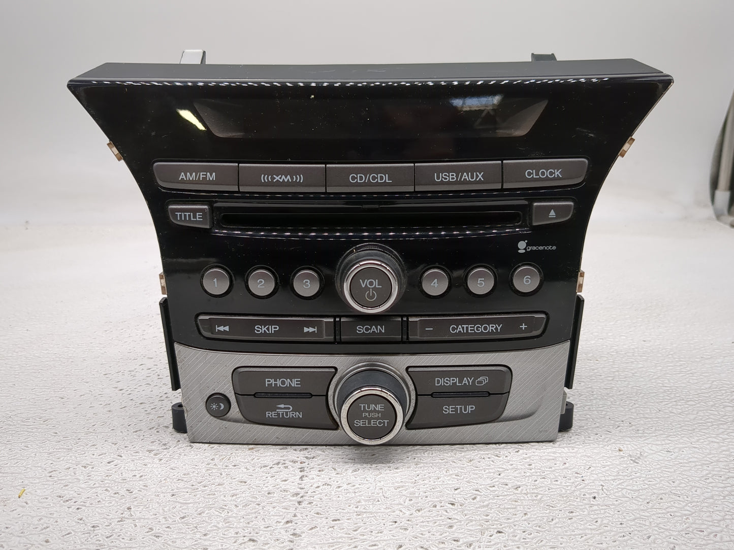 2012-2015 Honda Pilot Radio AM FM Cd Player Receiver Replacement Fits Fits 2012 2013 2014 2015 OEM Used Auto Parts - Oemused