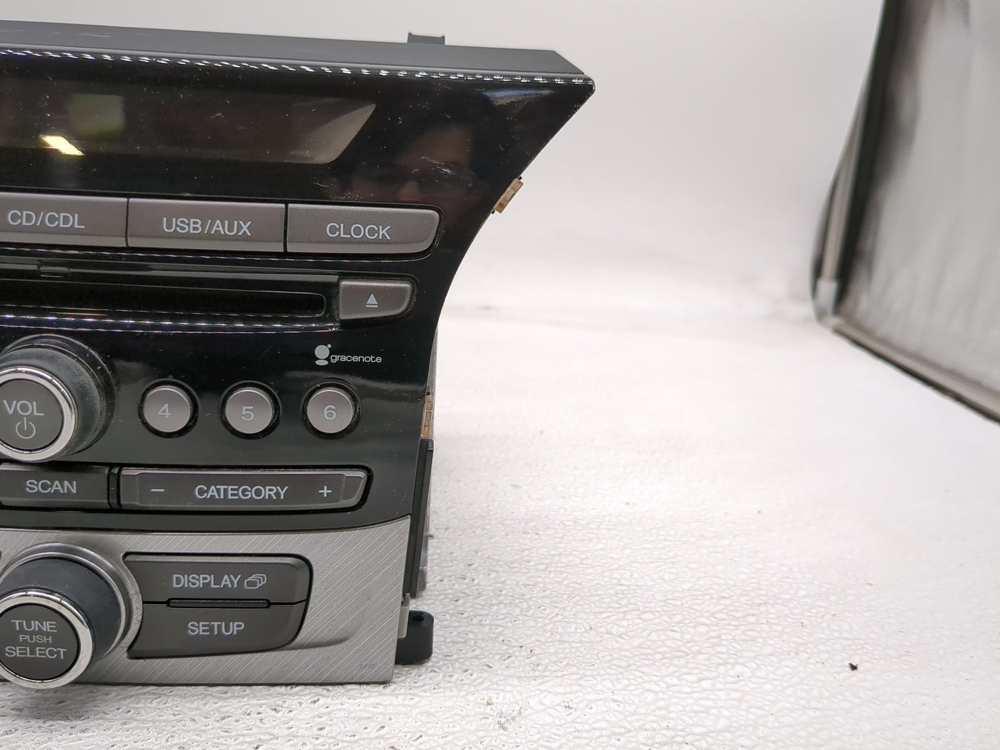 2012-2015 Honda Pilot Radio AM FM Cd Player Receiver Replacement Fits Fits 2012 2013 2014 2015 OEM Used Auto Parts - Oemused