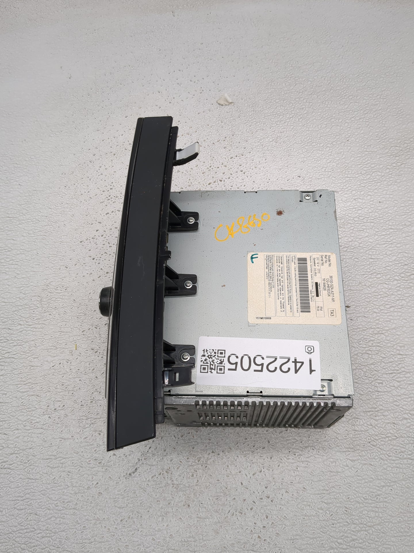 2012-2015 Honda Pilot Radio AM FM Cd Player Receiver Replacement Fits Fits 2012 2013 2014 2015 OEM Used Auto Parts - Oemused