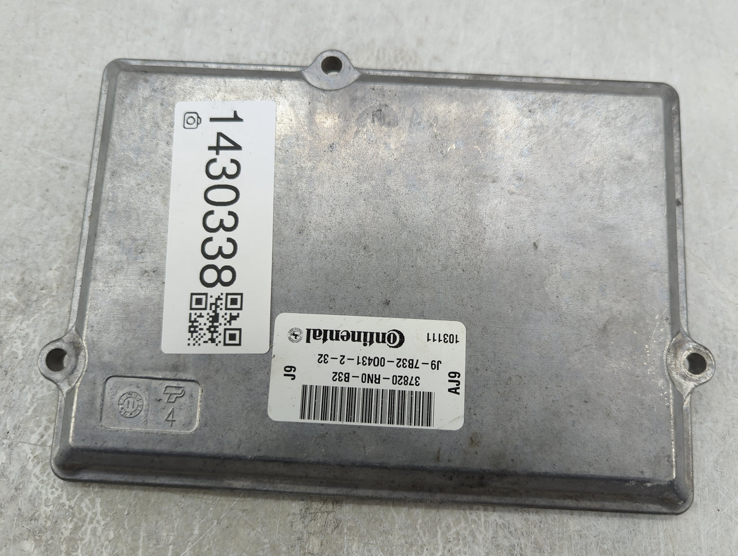 2012 Honda Pilot PCM Engine Control Computer ECU ECM PCU OEM P/N:37820-RN0-B32 Fits OEM Used Auto Parts - Oemusedautoparts1.